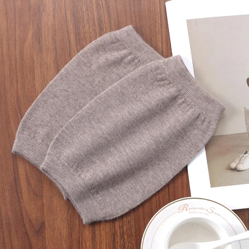 

100% Кашемир Наколенники Зимний Тонкий Дизайн Тепло для Холодных Ног Летнее Кондиционирование Незаменимый Наколенник для Защиты Суставов верблюд