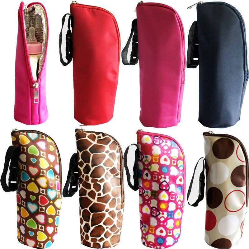 Baby Stroller Bag Infant Bottle Insulated Bottle Package Bags Portable