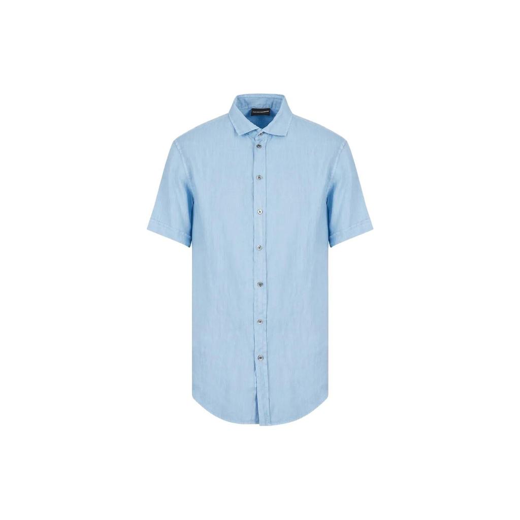 Emporio Armani Shirts Men's Lapel Moderate Shirt D41SMM-D10F1-922