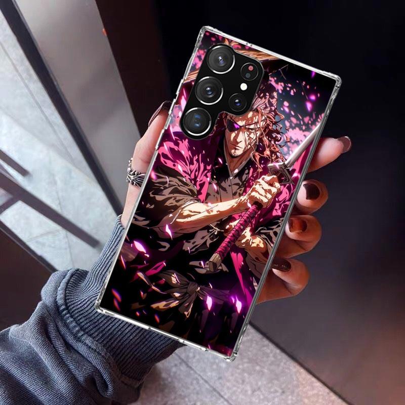 Bleach Kyoraku Shunsui Phone Case For Samsung Galaxy S26 S25 Edge S24 S23 Ultra S22 Plus S21 S20 FE Soft TPU Back Cover Funda Ga