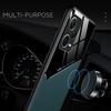 Shockproof Case for Xiaomi Redmi Note 12 Pro+ 5G TPU+PC+PU Leather Slim Phone Cover Support Magnetic Car Mount