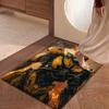 Bumblebee Battle Armor Rectangular Rug Durable Easyclean Carpet For Hallway Balcony Study Home Party Decor Halloween Gift