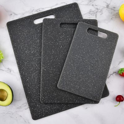 Antibacterial Vegetable Cutting Board Marble Texture Meat Chopping Board  Dishwasher Safe