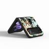Back Cover Phone Case for Samsung Galaxy Z Flip 3 Z FLIP 6 Z Flip Z Flip 5 Anime One Pieces