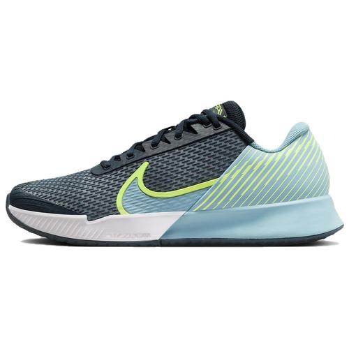 NikeCourt Air Zoom Vapor Pro 2 HC Armory Navy Denim Turquoise - DR6191-400