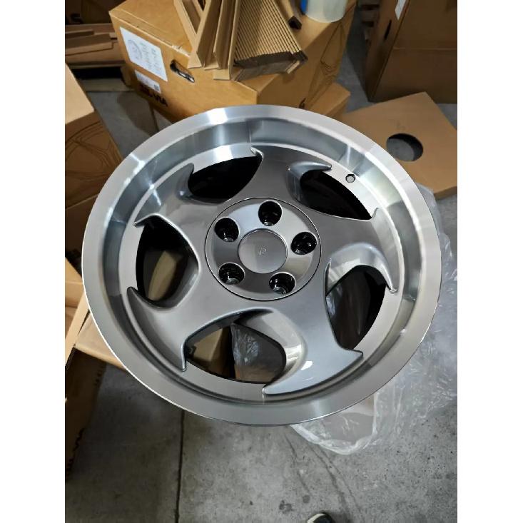 TP Allloy Wheels 17*8j 17*9j PCD 5X120 Stagged ET 20 22 BML + Silver Cover Passenger Car Wheels