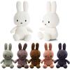 Miffy Puppe Spielzeug Superweiches Plüschmaterial PP Baumwollfüllung Perfektes Geschenk für Kinder