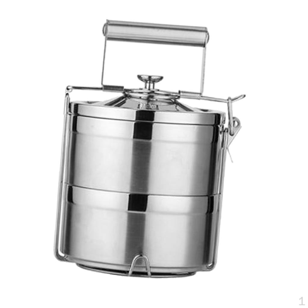 Bento Thermal Food Stainless Steel Storage Container