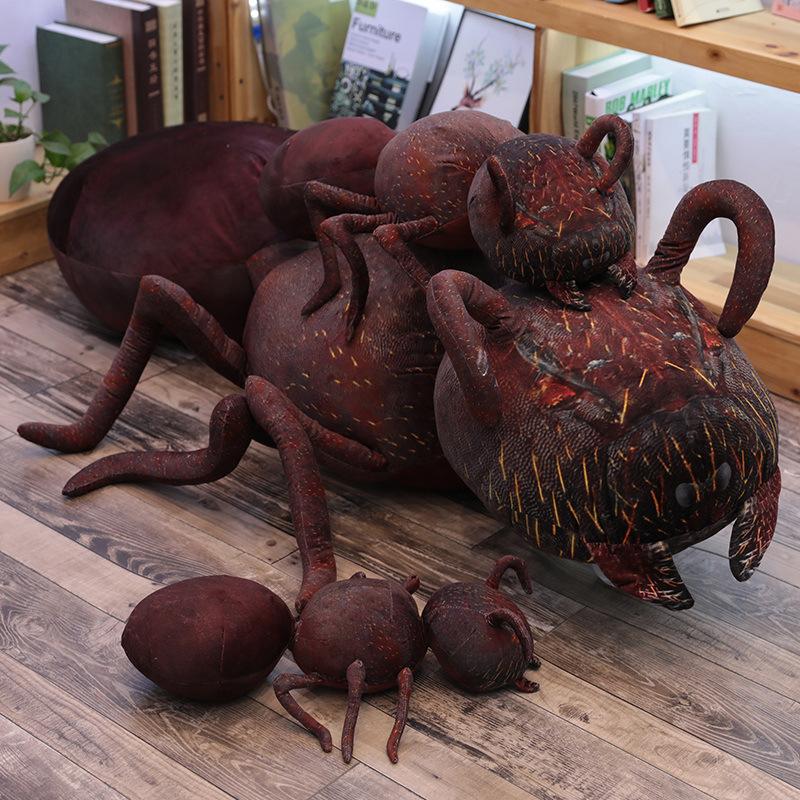 Oversized Ant Doll Spoof Trick Rag Doll Plush Toy For Boyfriend Children'S Birthday Gift Woman