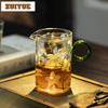 320ml Hand Painted Lily Glass Teapot Boutique Tea Infuser Pot Tea Making Kettle With Filter Tea Services Accessories Decoration