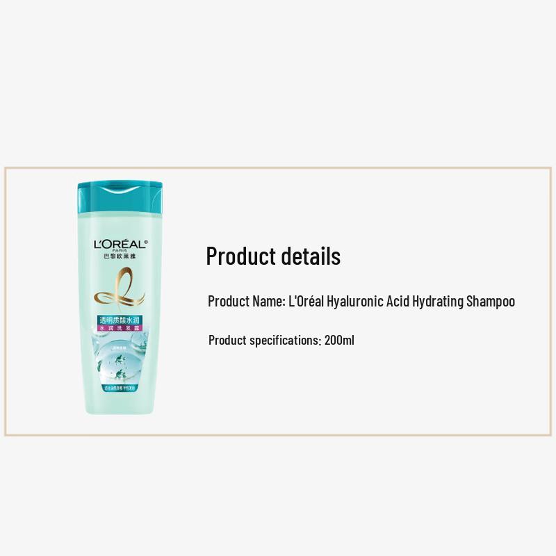 L'Oreal Hyaluronic Acid Hydrating Shampoo