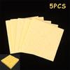5Pcs Desoldering Soldering Iron Accessories 6*6CM Soldering Yellow Clean Sponge Solder Tip Cleaning Sponges Cleaner Pads