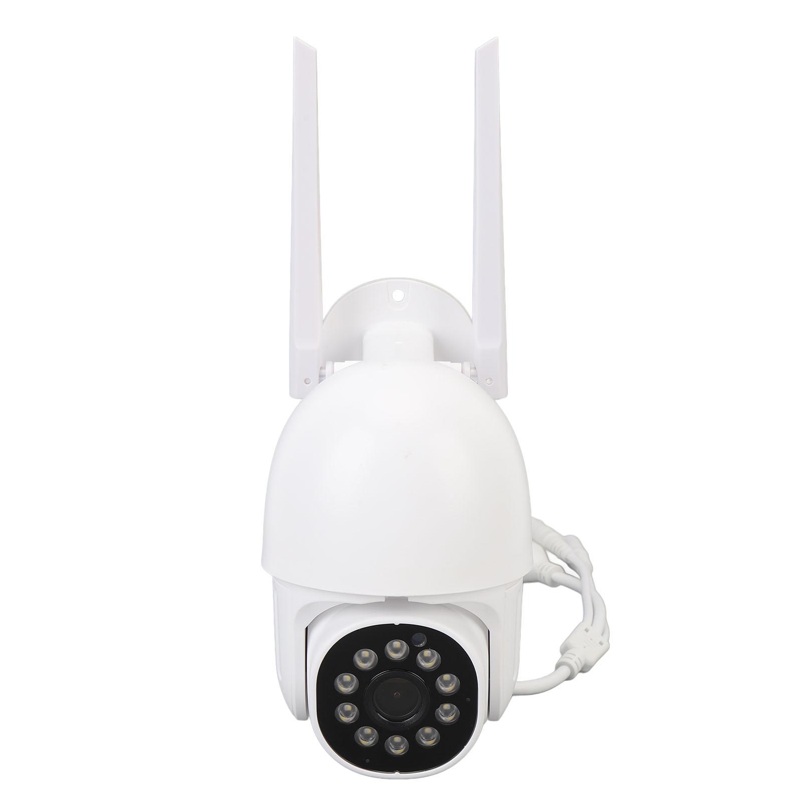 

PTZ Security Camera System Wireless WiFi Outdoor 3MP IP Cam Auto Tracking HD Night Viewing US Plug