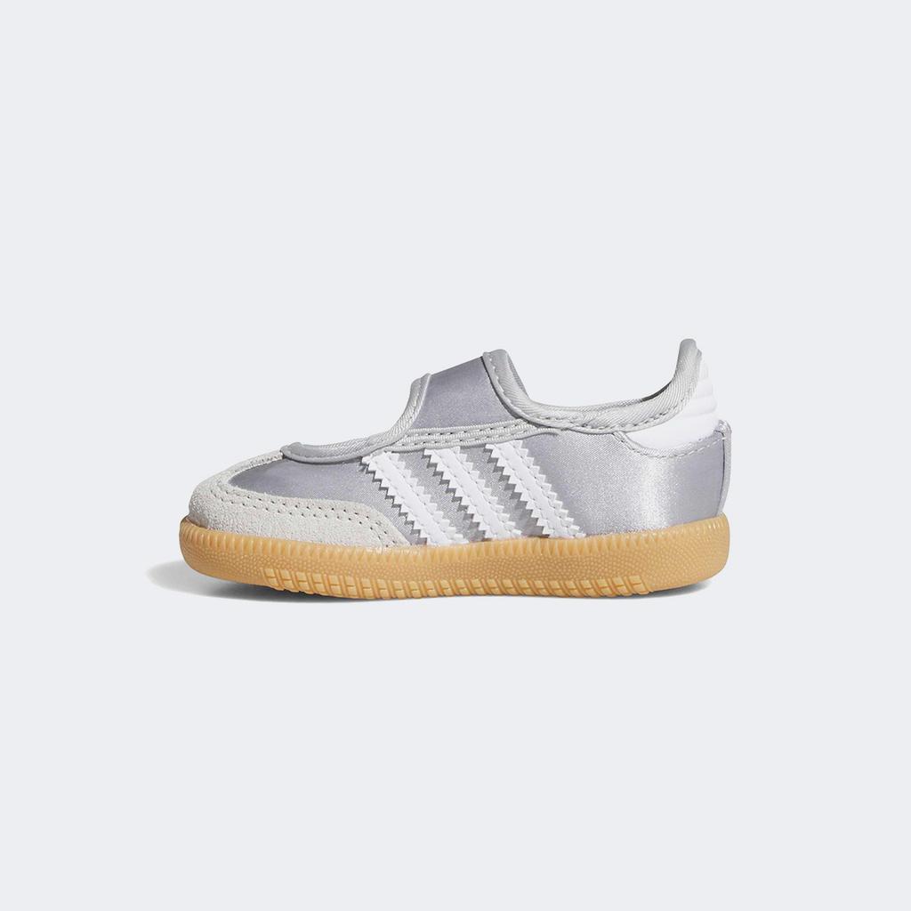 [Adidas] Samba Jane Infant [KJ9993-SILVMT/FTWWHT/GUM3]