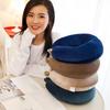 U Shape Neck Pillow PP Cotton Super Soft Relieve Fatigue Comfortable Portable Neck Pillow for