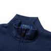 Polo Ralph Lauren Solid Color Half-Zip Logo Embroidered Long Sleeve Sweatshirt Men Sweatshirt 710784465-034