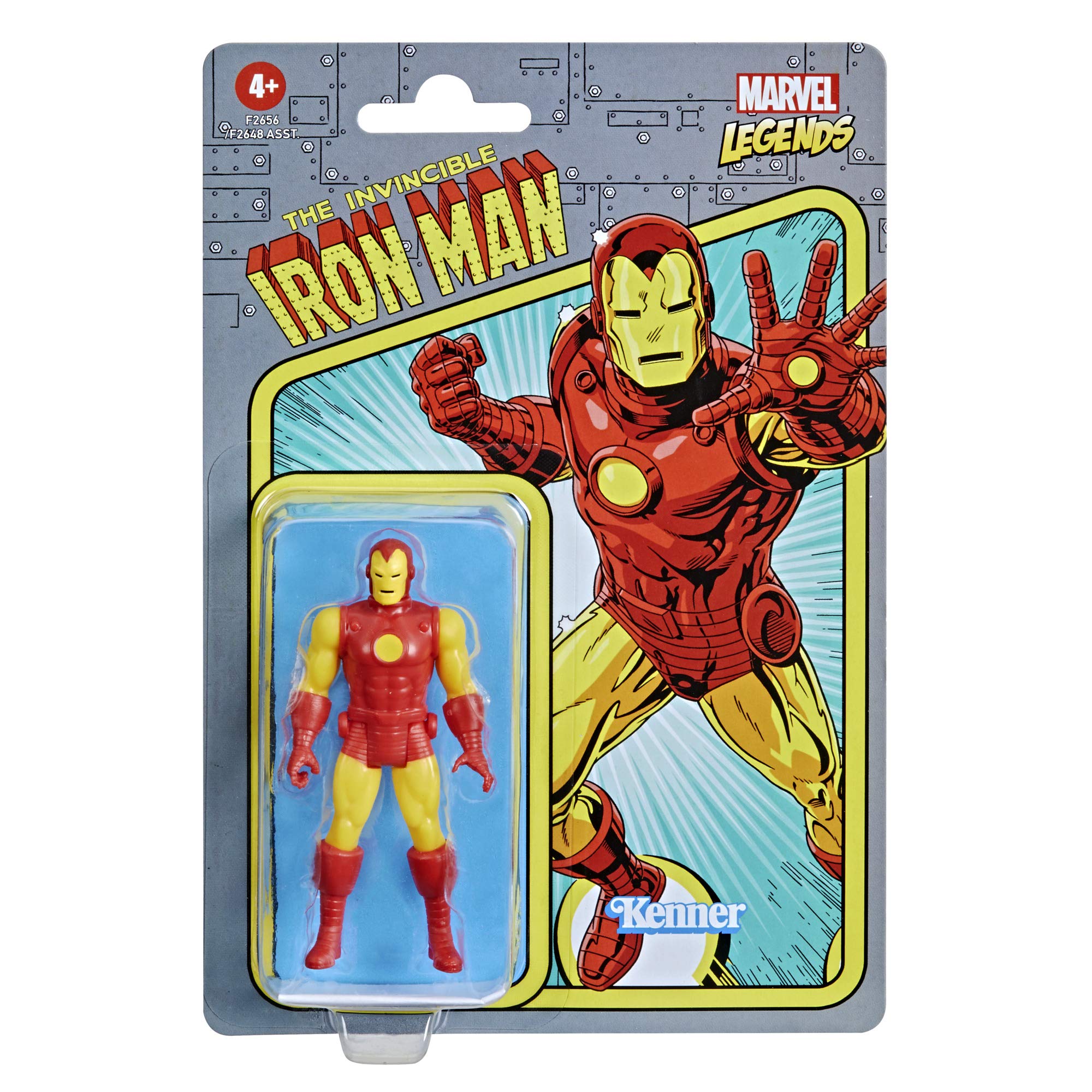 

Marvel Legends RETRO Marvel Comics Железный человек дюймовая фигурка #07 3.75