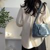Mittelalterliche Muttertasche Damen Große Kapazität Schultertasche PU Umhängetasche