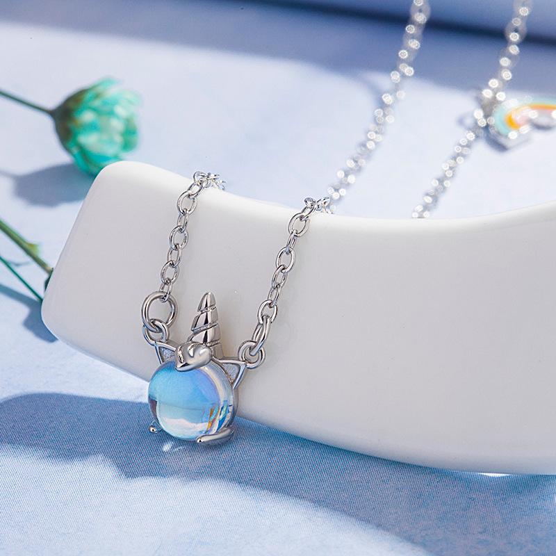 Lindon Women Necklace Pendant Copper Alloy Zircon Fashion Gift