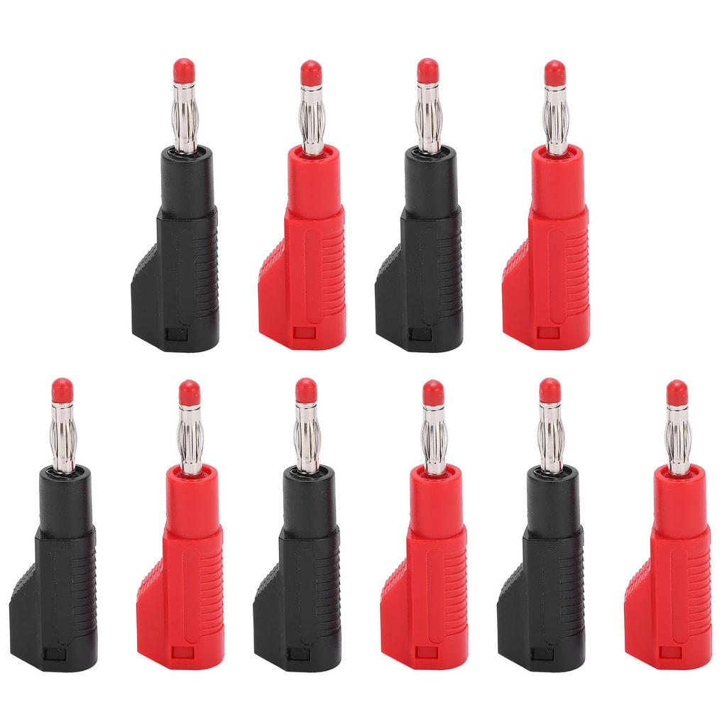 5Set U39 4mm PVC Telescopic Banana Plug Connector Fireproof for Electrical Testing