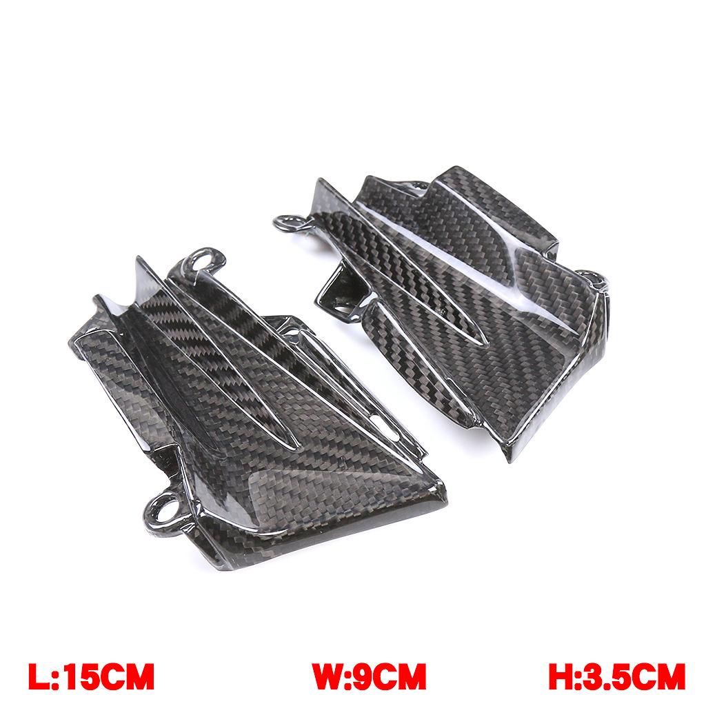 Kawasaki Z1000 Carbon Fiber Air Intake Side Fairings