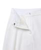 Michikoleondeonkosino Relaxed Double-Pleat Wide Slacks Ivory
