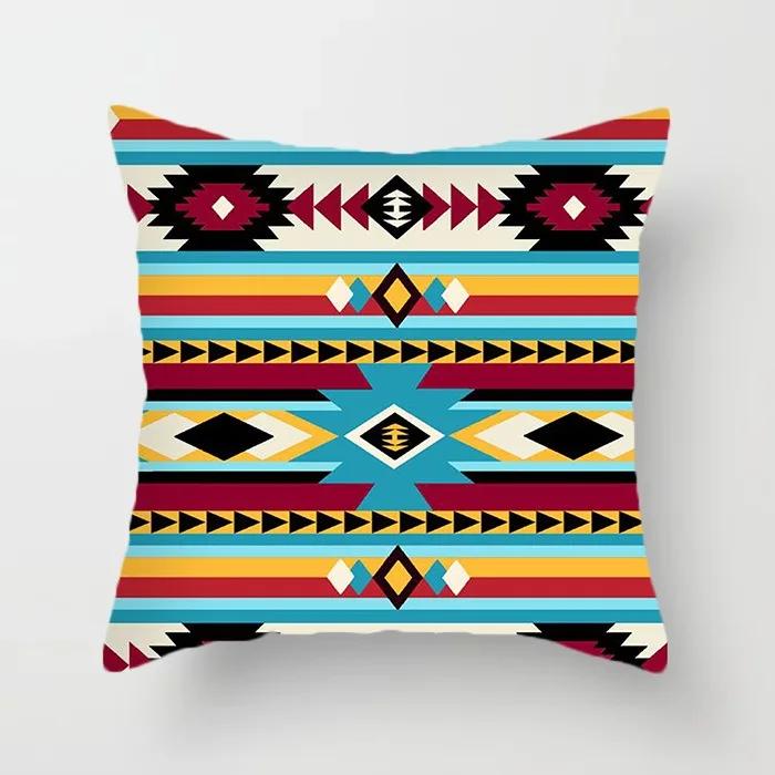 Bohemian Light Luxury Living Room Bedroom Cushion Lumbar Pillow Nordic Bed and Breakfast Moroccan Style Pillow