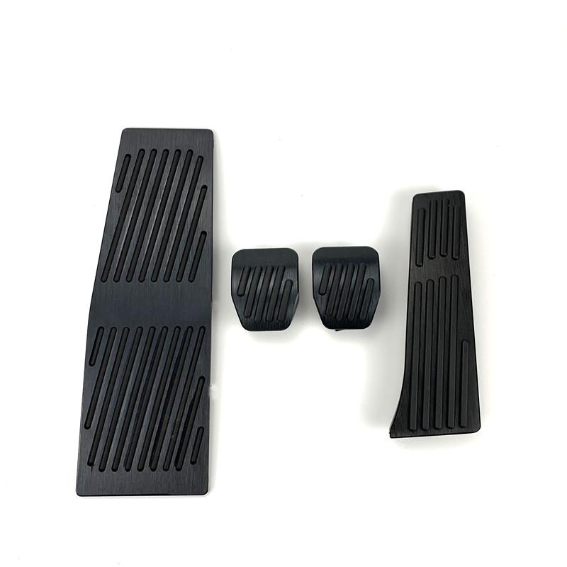Accelerator Brake Pedal Decoration Cover Trim Case For BMW E60 E61 E63 E64 E70 M5 M6 Car Interior Styling