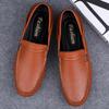Mode Slipper Herren Freizeitschuhe Leder Slipper Mode Italienische Mokassins Luxus Designer Marke Slipper Abendkleid Business Alleskönner