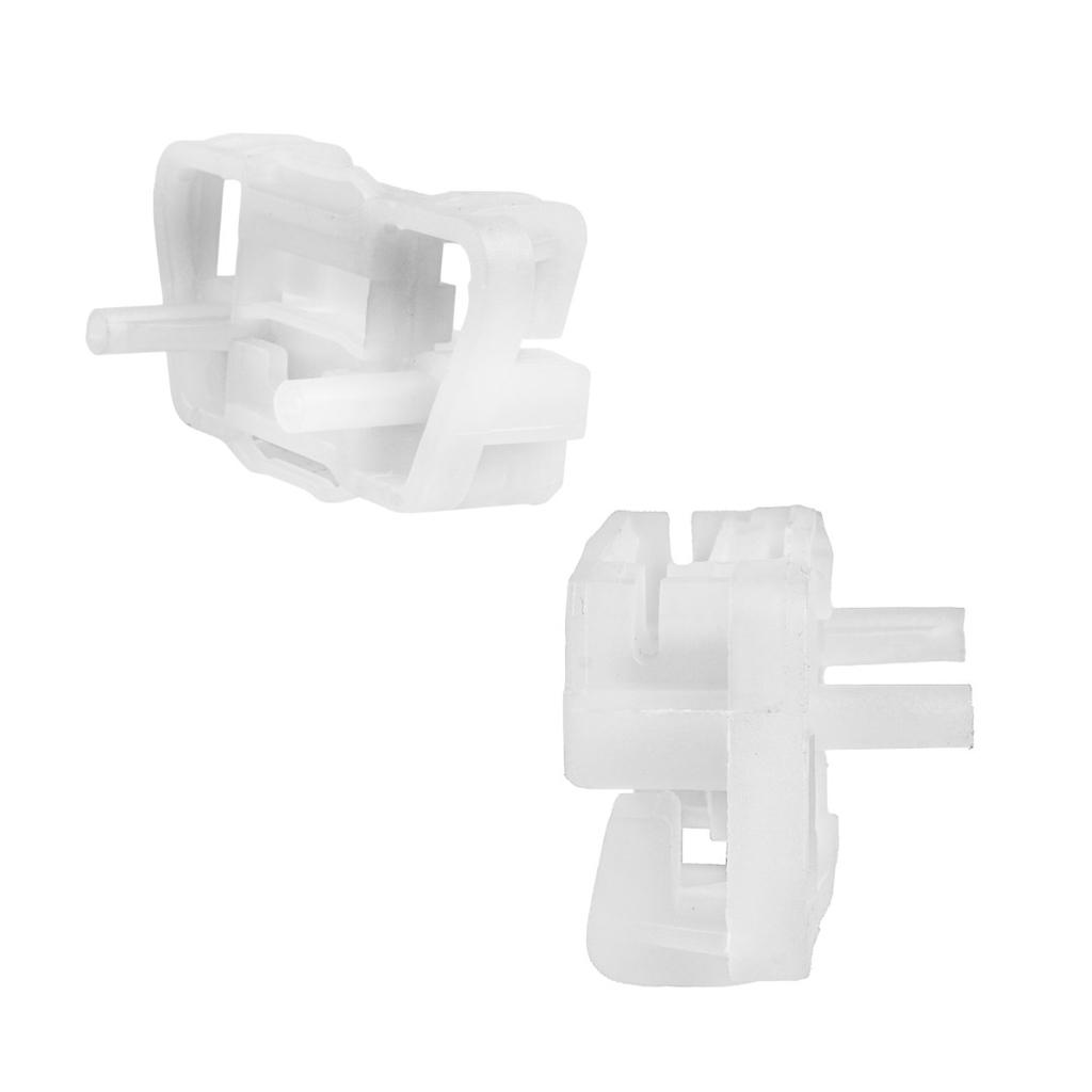 Front Window Jack Plastic Set - Right & Left for Jaguar X-Type