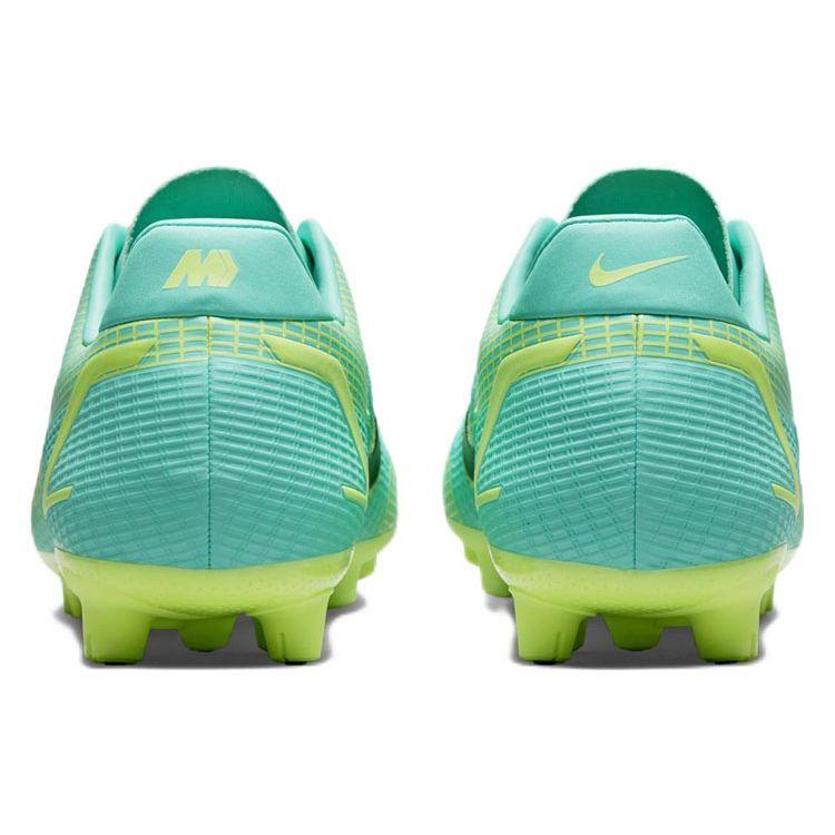 Nike Mercurial Vapor 14 Academy HG Soccer Shoes Men Soccer Shoes Blue Green CV0970-403