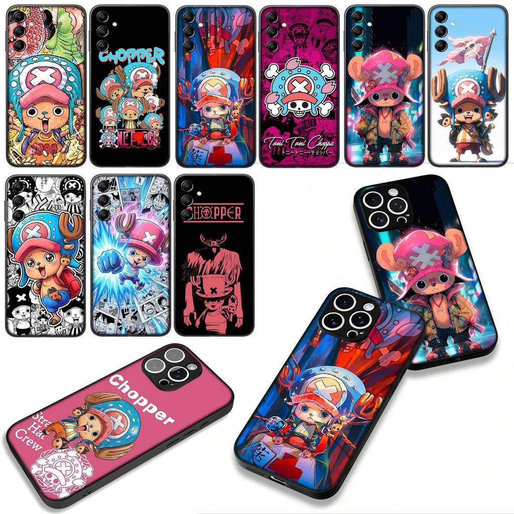 Wallpaper One Piece Tony Chopper Phone Cover Case for Apple iPhone 16 15 14 Plus 13 12 Mini 17 Pro Max + ProMax 16E Air 16+