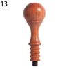 Wedding Invitation Seals Stamps Printing Wood Handle Paint Seal Wood Color Wax Sealing Stamp