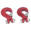 Upgrade Parts Tow Hook Set for SCX10/D90/D110/TF2/TRX4 1/10 RC Crawler Truck For RC Crawler