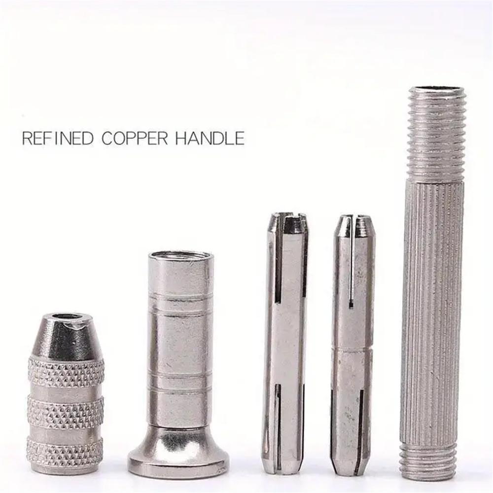 Leather Sewing Awl Set Replaceable Multifunctional Shoes Repair Tool Kit Punch Stitching Needles DIY Sewing Leathercraft 5PCS/Se