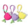 Tulip Earbuds Case Cover Soft Protective Earbud Pouch Shockproof Storage Bag Cute Flower Pouch for Wireless Earbuds Case