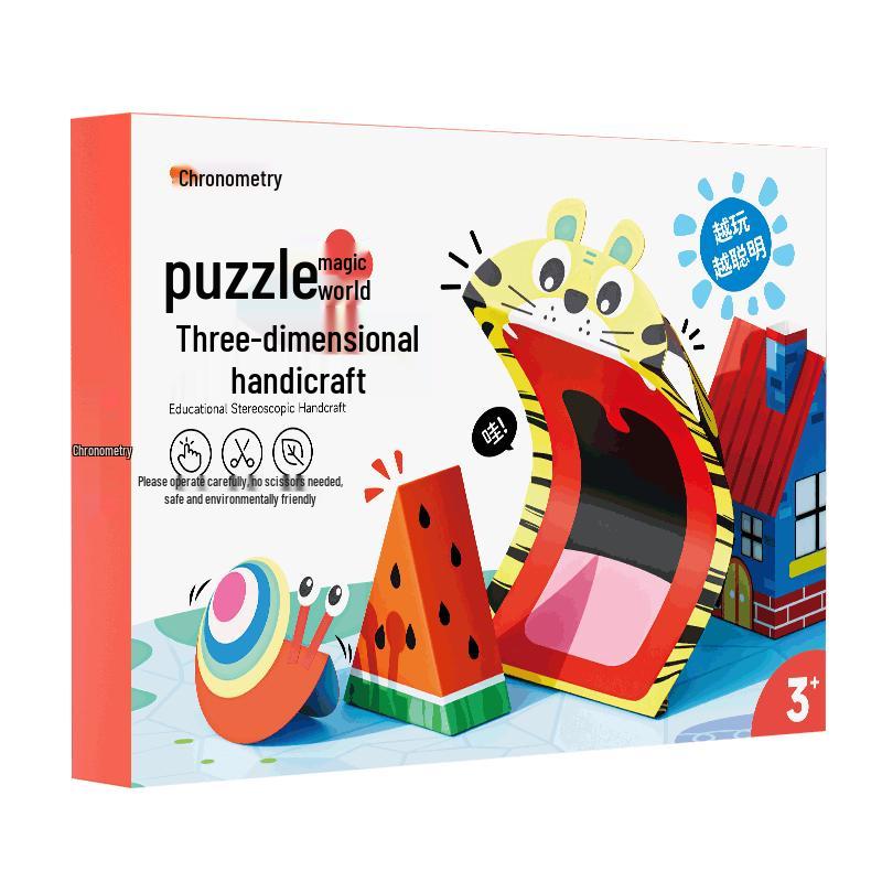 Kids Creative 3D Paper Craft & Origami Kit