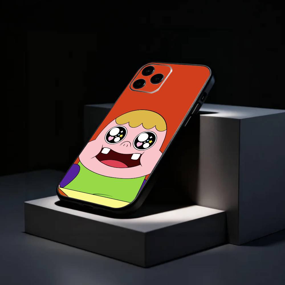 Sassy Cartoon C-Clarences Phone Case Silicone Soft For IPhone 17 16 15 14 13 12 11 X XR Plus Pro Max Plus