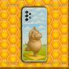 Cute Hippo Hippopotamus  Phone Case Silicone For Samsung S30,23,21,22,20 FE lite,S10,9,PIus Note20ultra Soft Transparent