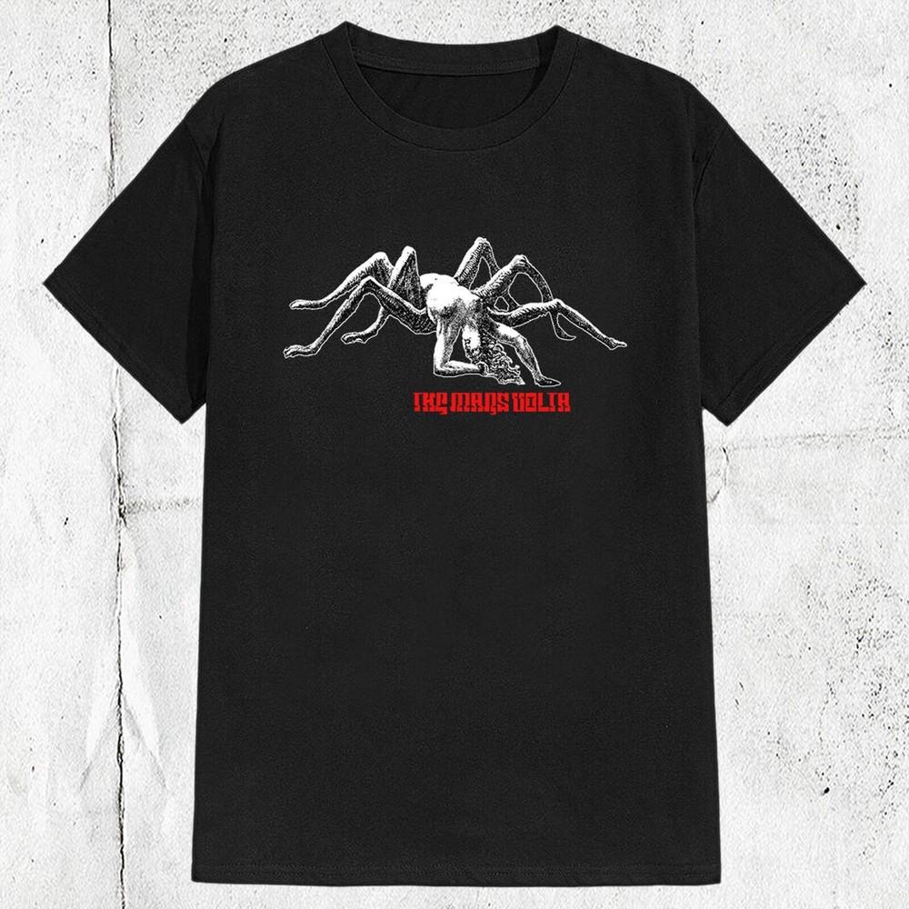2000s The Mars Volta Band Tshirt Unisex T-Shirt S