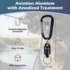 CRAZY SHARK Magnet Releaser Super Strong Magnet Carabiner Fishing Magnet