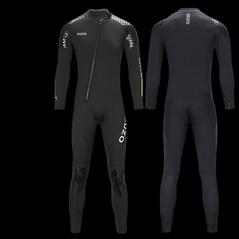 Men s 3mm Thermal Full-Body Wetsuit M