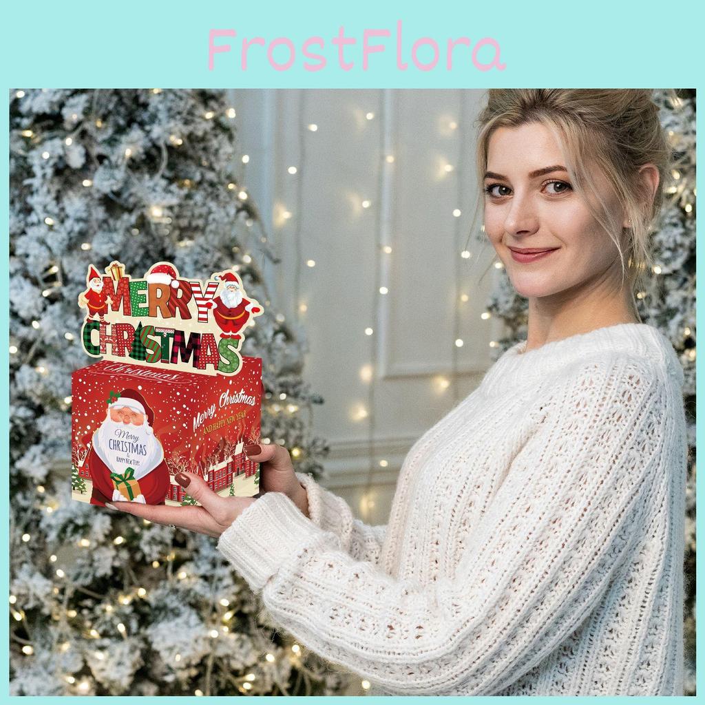 Santa Claus Holiday Coin Bank Red Gradient Material Christmas Celebrations Gifts