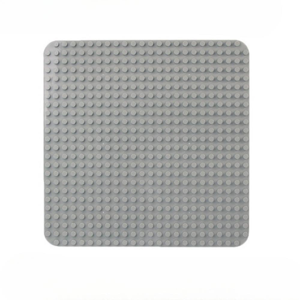 Große Partikel Baustein Grundplatte 24*24 Partikel Rechtwinklig Grundplatte Kindergarten Baustein Wand