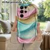 Phone Case: 2D Flat Samsung Galaxy A34 A35 M05 M06 S20 S22 S21 FE Plus 5G Protective Case, Couple Style, Soft and Transparent, Christmas and Halloween