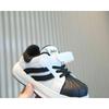 Kids Casual Breathable Soft Sole Shell Toe Sports Sneakers For Unisex Boys And Girls