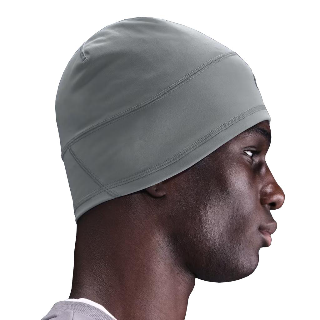 Nike Terra Dri-FIT Uncuffed Beanie, Unisex Grey Cap