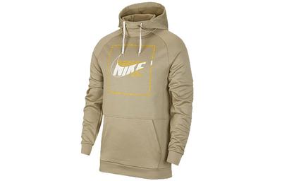 Sweatshirts Men's Brown Hooded Moderate Other CU6732-342
