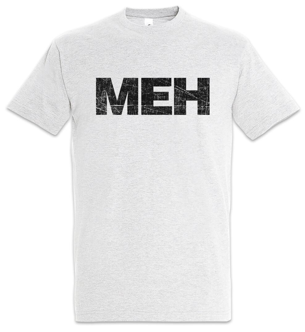 Meh T-Shirt Fun Geek Nerd Computer Scientiest Gamer No Social Interaction Gaming XXXXL