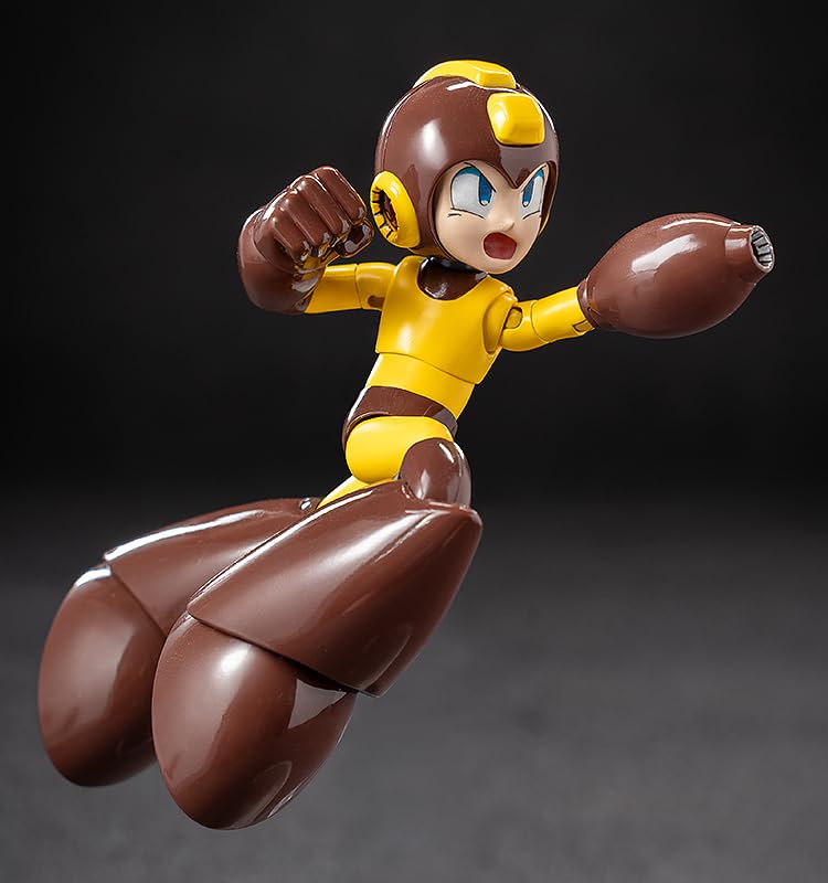 MDLX Mega Man ABS PVC POM Metal Magnetic Painted Movable Figure [Metal Blade] Non-scale & & & Die-cast &